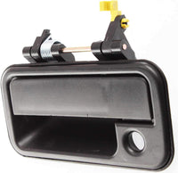 Front Exterior Door Handle Textured Left Driver Side Direct Replacement Compatible with 1988-1995 Isuzu Pickup IZ1310104 8944349741