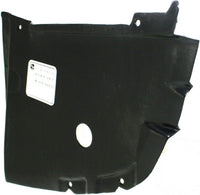 Front Section Fender Liner Left Driver Side Direct Replacement Compatible With 2000-2003 Mercedes Benz CLK-Class MB1250111 2086985730