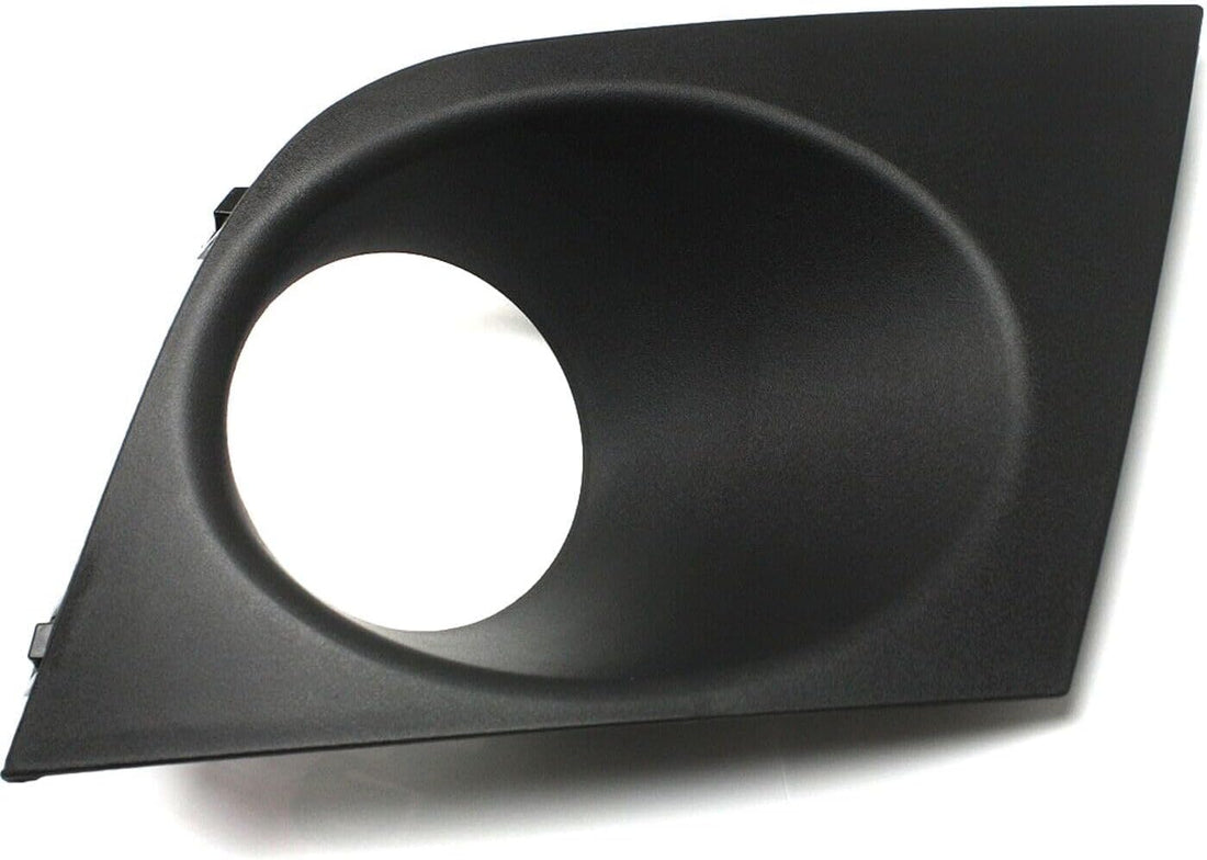 Front Fog Light Trim Molding Left Driver Side Direct Replacement Compatible With 2007-2012 Nissan Versa NI1038112 62257EM30B