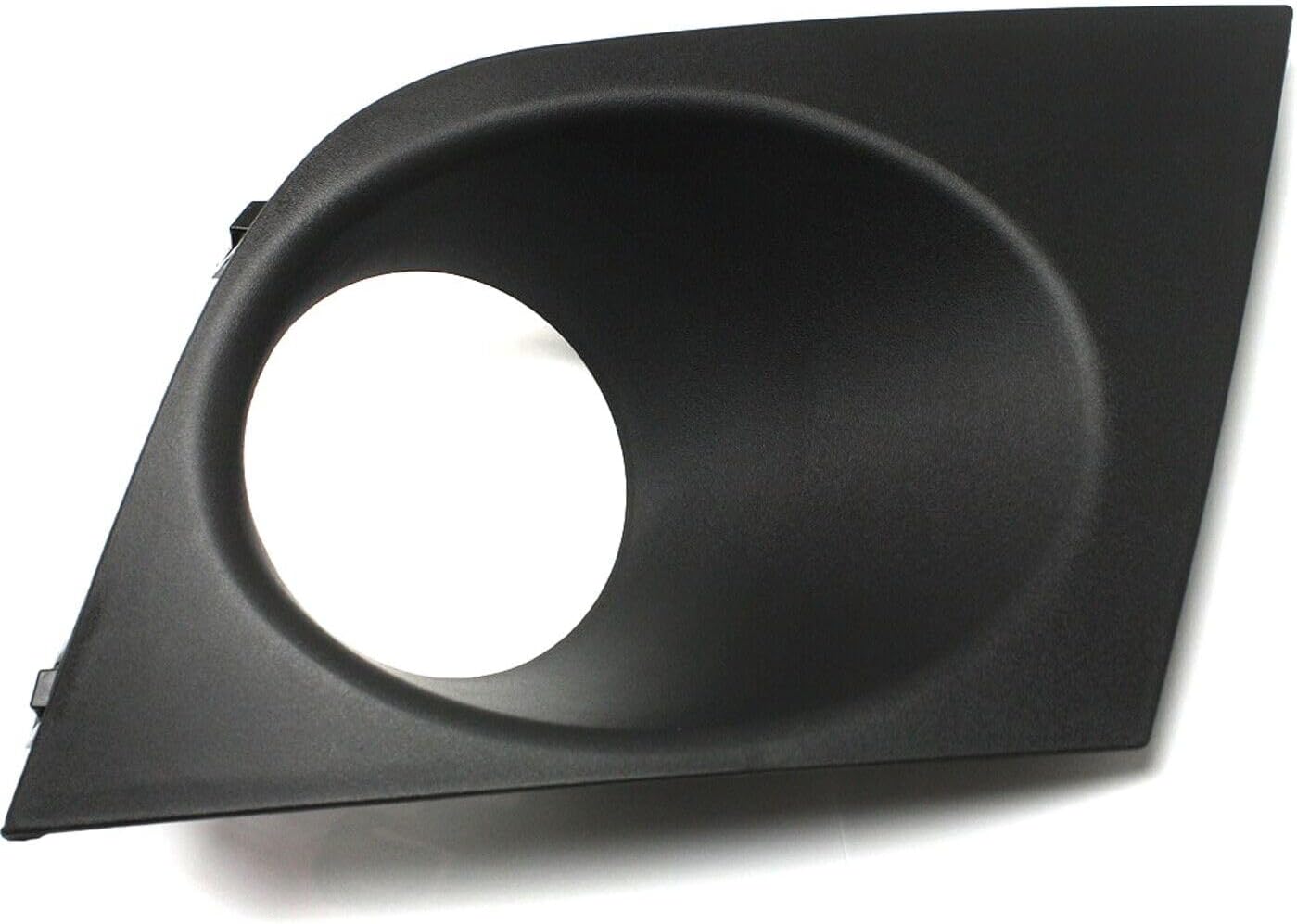 Front Fog Light Trim Molding Left Driver Side Direct Replacement Compatible With 2007-2012 Nissan Versa NI1038112 62257EM30B