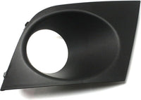 Front Fog Light Trim Molding Left Driver Side Direct Replacement Compatible With 2007-2012 Nissan Versa NI1038112 62257EM30B