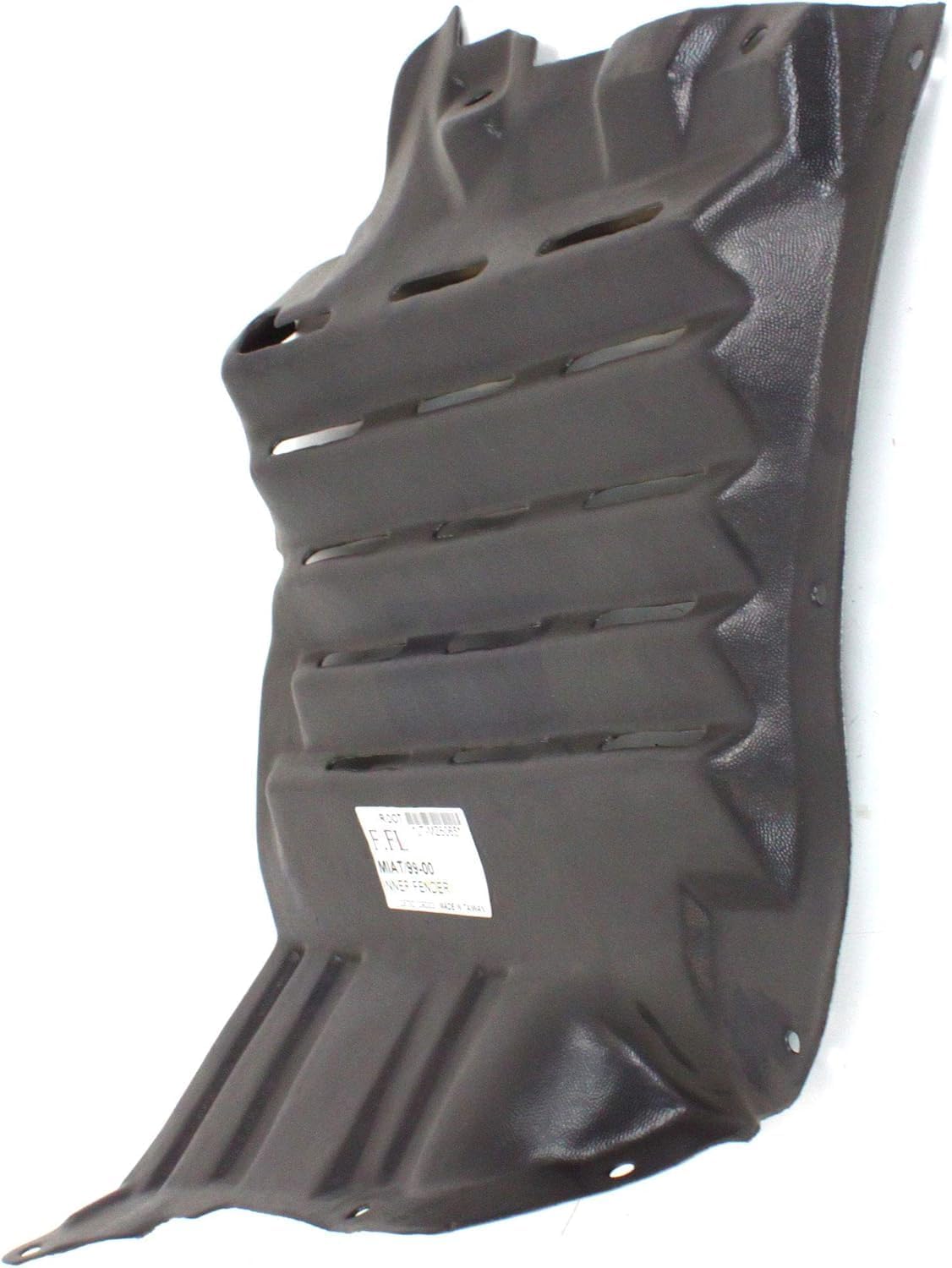Front Section Fender Liner Left Driver Side Direct Replacement Compatible With 1999-2000 Mazda Miata MA1250111 NC1056142D