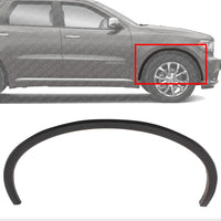 Front Fender Flare Textured Right Passenger Side Direct Replacement Compatible With 2011-2022 Dodge Durango CH1291112 57010620AE 57010620AD
