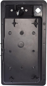 Rear Exterior Door Handel Textured Right Passenger Side Direct Replacement Compatible with 1992-2007 Ford E-150/250 / 350 Econoline FO1820100 6C2Z15434A20AA