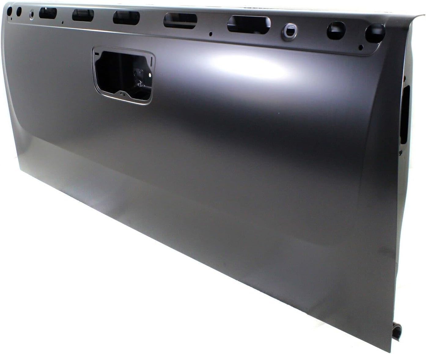 Tailgate Shell Primed Steel Direct Replacement Compatible with Chevrolet Silverado/GMC Sierra 1500 2007-2013 / 2500HD 3500HD 2007-2014 GM1900125 20885079