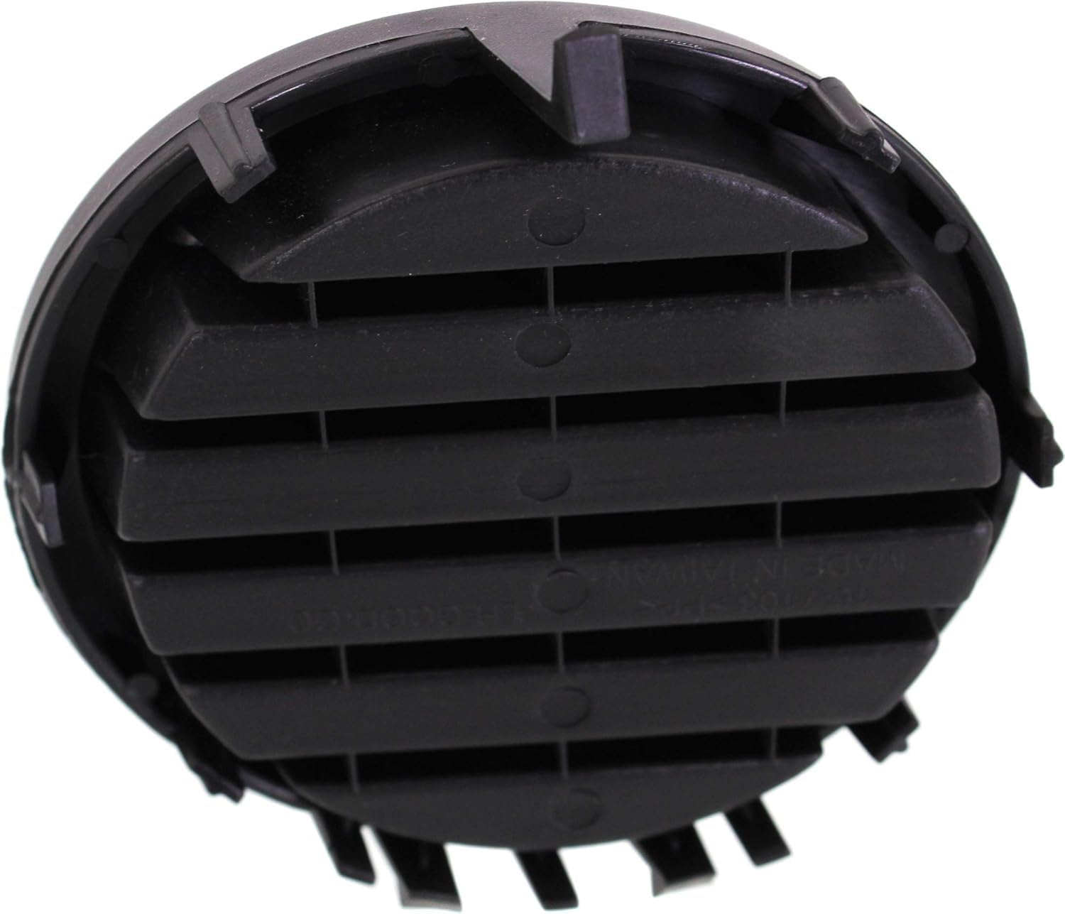 Front Fog Light Cover Primed Left Driver Side Direct Replacement Compatible With 2004-2015 Nissan Titan NI1038108 622577S200