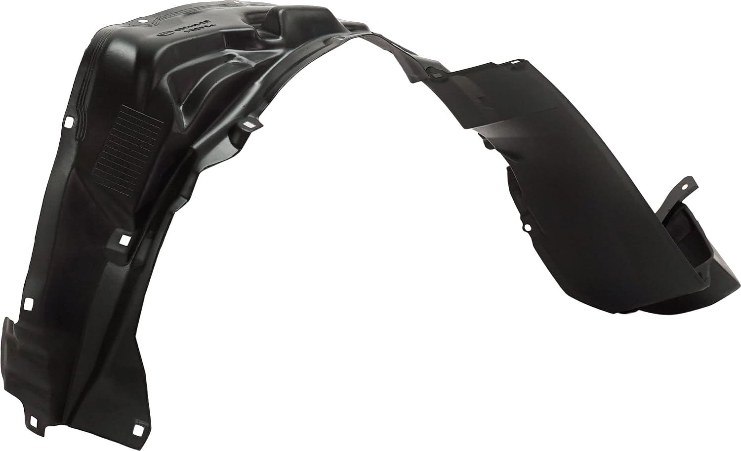 Front Fender Liner Left Driver Side Direct Replacement Compatible With 2007-2014 Toyota FJ Cruiser TO1250123 5380835111