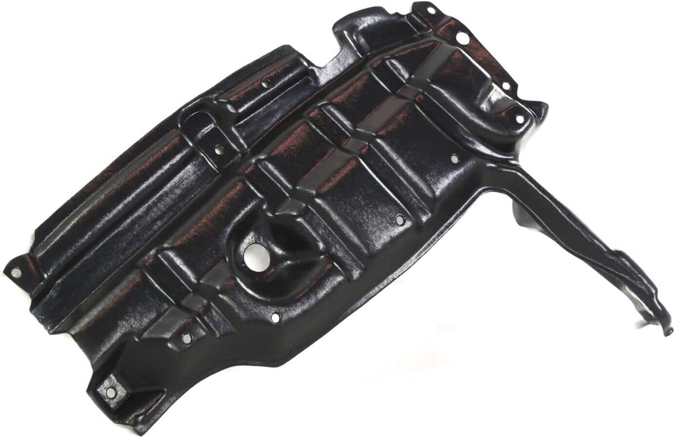 AUTOS PARTS PLUS Set Of 2 Front Engine Splash Shield Left Driver & Right Passenger Side Direct Replacement Compatible With 2007-2012 Toyota Yaris TO1228139 TO1228138 5144152250 5144252110