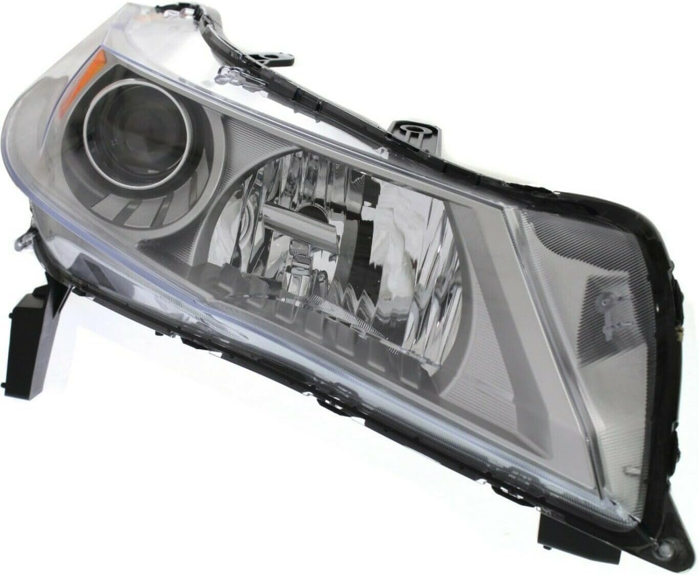 Set Of 2 Front Headlight Lens And Housing Right Passenger & Left Driver Side Direct Replacement Compatible With 2009-2011 Acura TL AC2519116 AC2518116 33101TK4A01 33101TK4A02