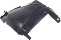 Front Section Fender Liner Left Driver Side Direct Replacement Compatible With 2006-2010 Ford Explorer FO1248127 6L2Z16185AA
