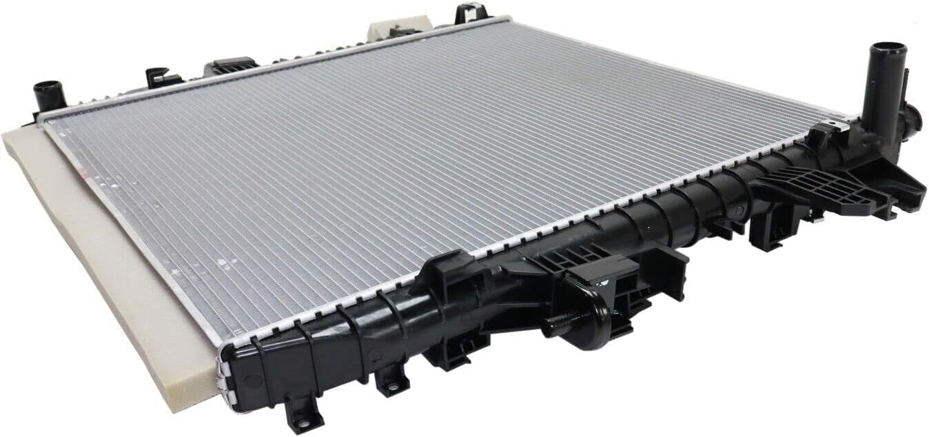 Front Radiator Aluminum Core Direct Replacement Compatible With 2017-2020 Nissan Armada / 2011-2013 Infiniti QX56 IN3010210 214101LA0A