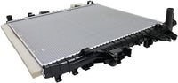 Front Radiator Aluminum Core Direct Replacement Compatible With 2017-2020 Nissan Armada / 2011-2013 Infiniti QX56 IN3010210 214101LA0A
