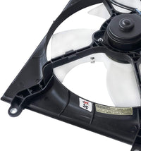 Front Radiator Cooling Fan & Motor Assembly Right passenger Side Direct Replacement Compatible With 1997-2001 Honda CR-V HO3115106 19015P3F004-PFM