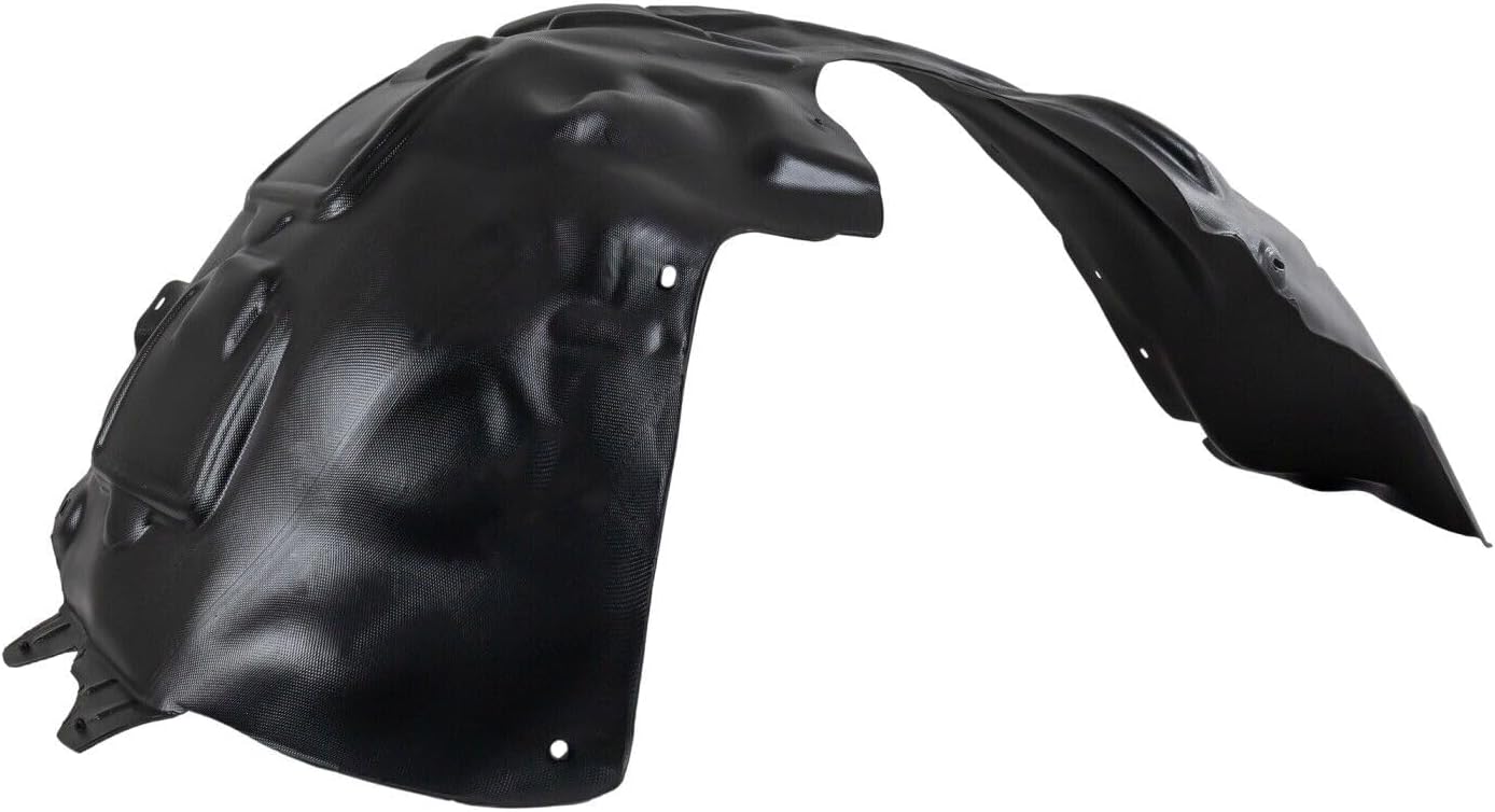 Front Fender Liner Left Driver Side Direct Replacement Compatible With 2014-2018 Jeep Cherokee CH1248162 68102265AF