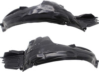 Set Of 2 Front Fender Liner Left Driver & Right Passenger Side Direct Replacement Compatible With 2015-2021 Subaru WRX/STI SU1249129 SU1248129 59110VA010 59110VA000