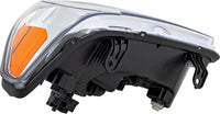 Front Head Light Assembly Left Driver Side Direct Replacement Compatible With 2009-2013 Toyota Tundra TO2502194 811500C070