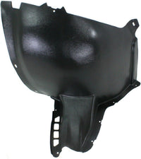 Front Section Fender Liner Right Passenger Side Direct Replacement Compatible With 2007-2016 Volkswagen Eos VW1249106 1Q0805912C 1Q0805912A