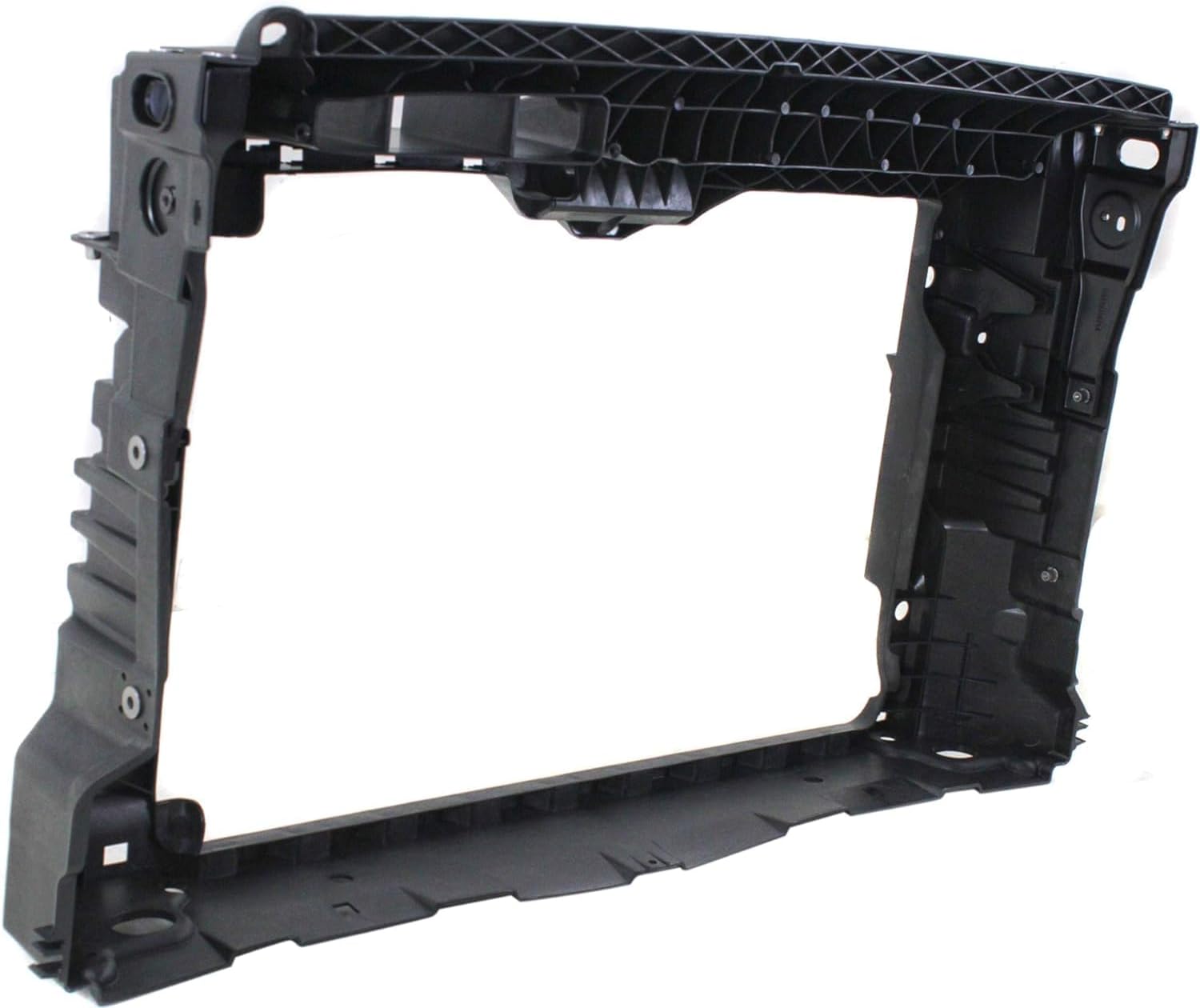Front Radiator Support Plastic with Steel Direct Replacement Compatible with 2012-2015 Volkswagen Passat VW1225138 561805588B9B9