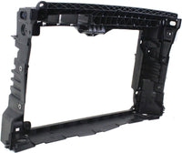Front Radiator Support Plastic with Steel Direct Replacement Compatible with 2012-2015 Volkswagen Passat VW1225138 561805588B9B9