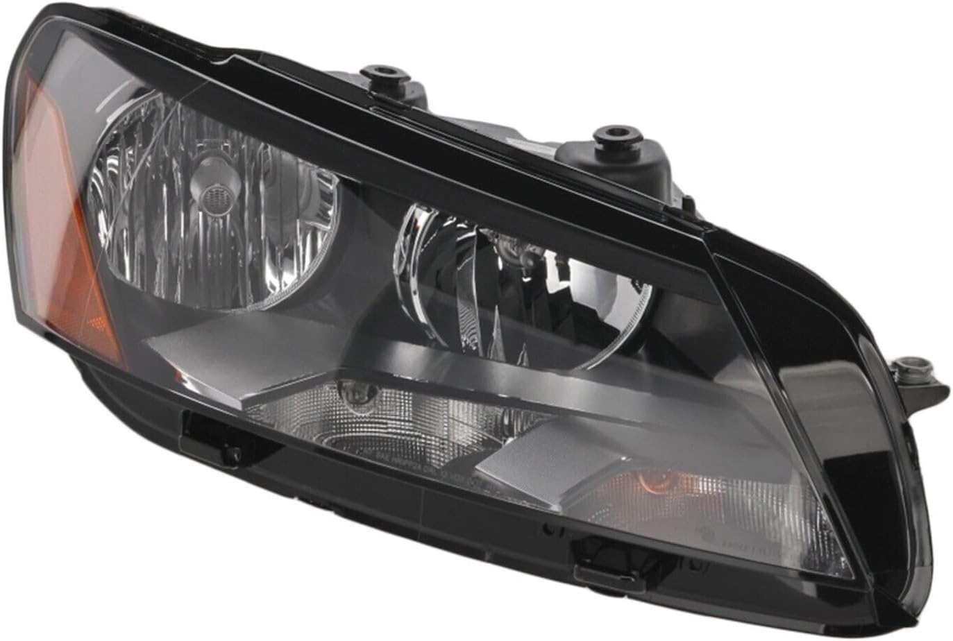 Set Of 2 Front Head Light Assembly Left Driver & Right Passenger Side Direct Replacement Compatible With 2012-2015 Volkswagen Passat VW2503148 VW2502148 561941006D 561941005D
