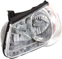 Set Of 2 Front Headlight Assembly Left Driver & Right Passenger Side Direct Replacement Compatible With 2007-2009 Hyundai Elantra HY2502138 HY2503138 921022H050 921012H050