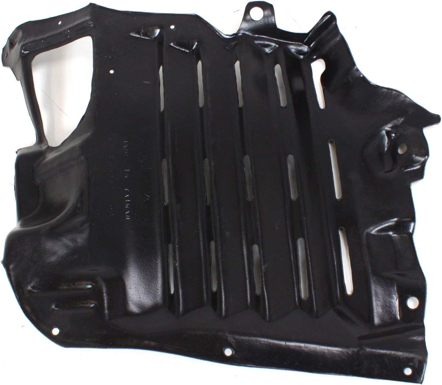 Front Section Fender Liner Right Passenger Side Direct Replacement Compatible With 2001-2005 Mazda Miata MA1251109 N06756132