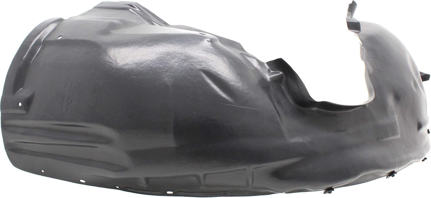 Front Fender Liner Left Driver Side Direct Replacement Compatible With 2010-2017 Volvo XC60 VO1248114 314078247