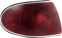 Tail Lights Outer Right Passenger Side Direct Replacement Compatible With 2001-2005 Buick LeSabre GM2801151 15228560