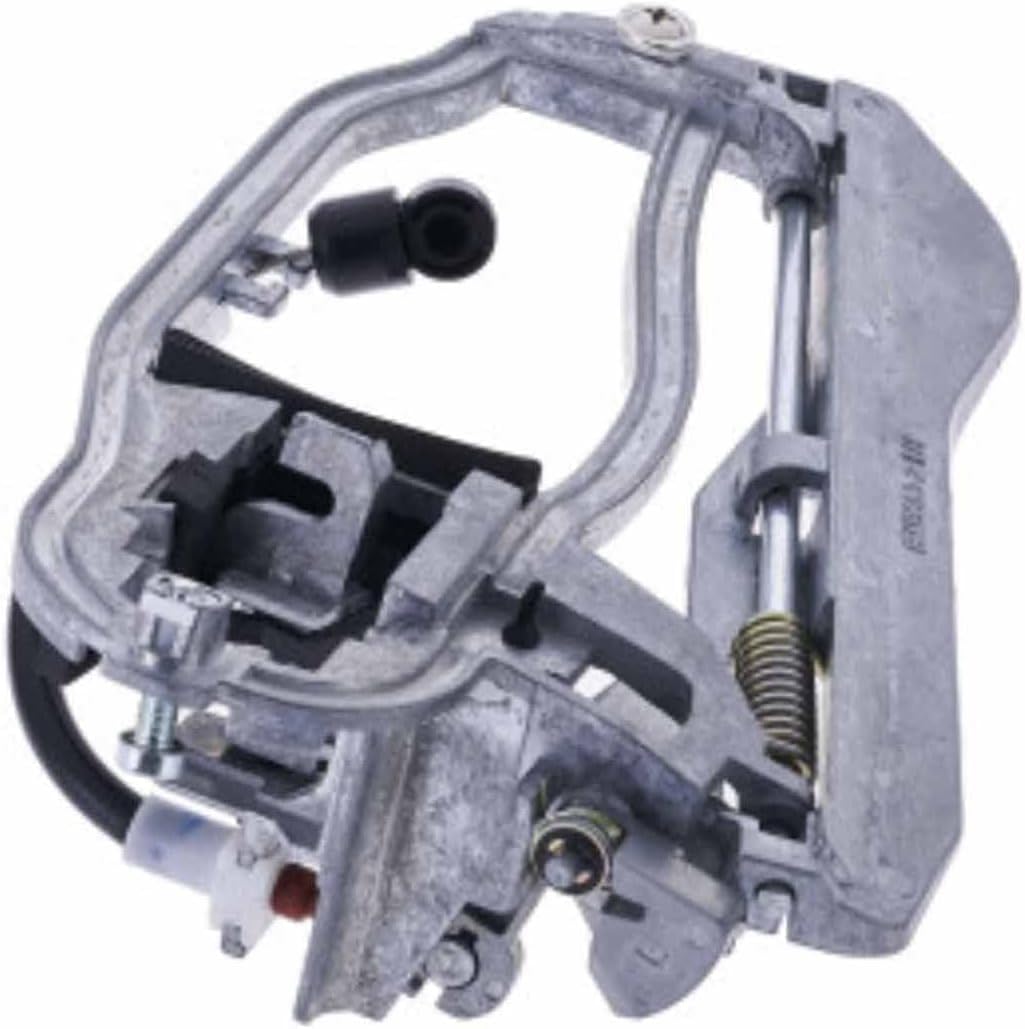 Front Exterior Door Handel Left Driver Side Direct Replacement Compatible with 2000-2006 BMW X5 BM1310104 51218243615
