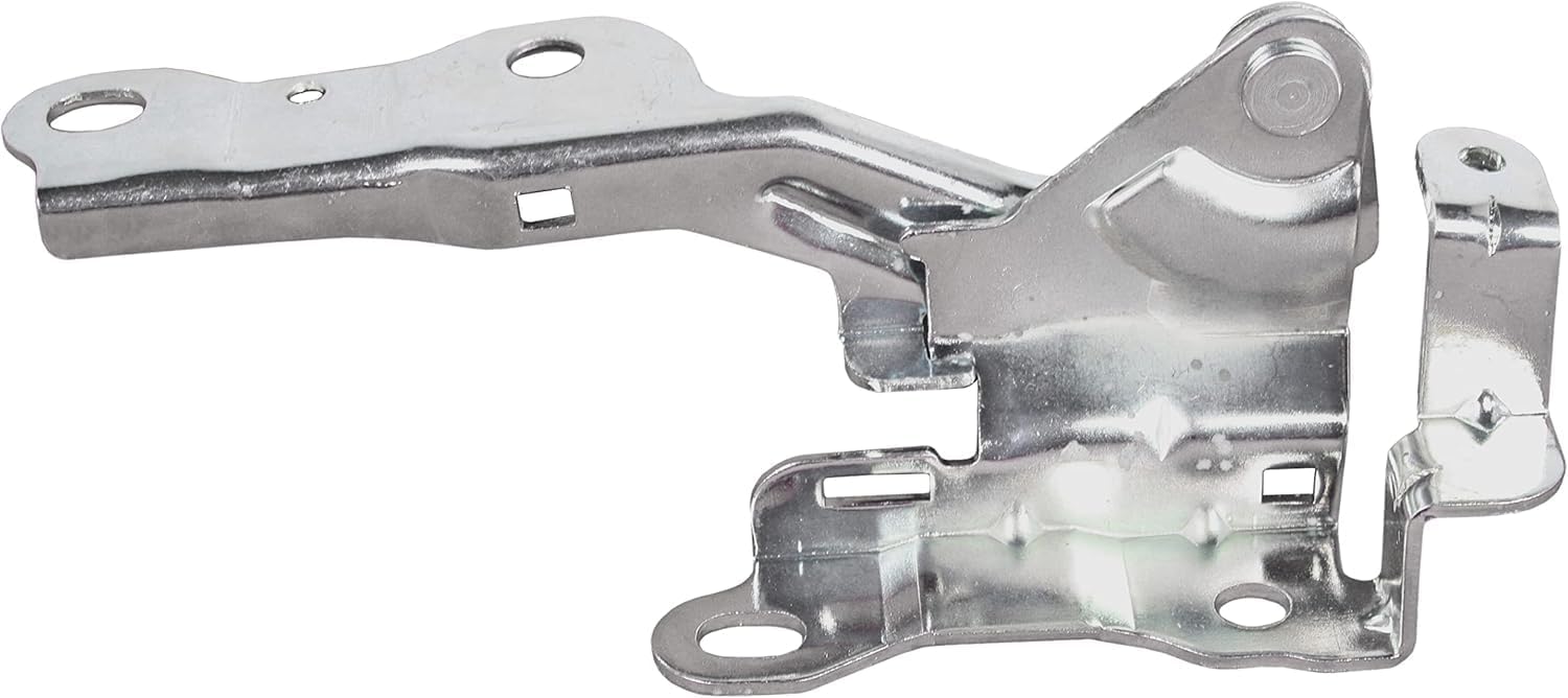 Set of 2 Front Hood Hinge Steel Left Driver & Right Passenger Side Direct Replacement Compatible with 2007-2010 Hyundai Elantra HY1236119 HY1236120 791202H000 791102H000