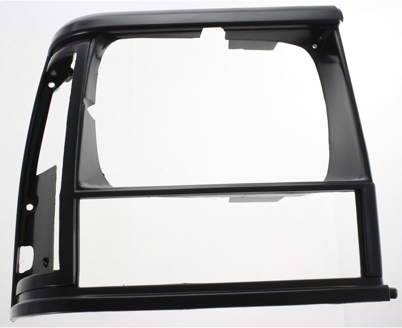 AUTOS PARTS PLUS Front Grille + Headlight Door Bezels Primed Left Driver & Right Passenger Side Direct Replacement Compatible With 1991-1996 Jeep Cherokee CH1200177 CH2513124 CH2512124 5DV54TZZ