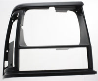 AUTOS PARTS PLUS Front Grille + Headlight Door Bezels Primed Left Driver & Right Passenger Side Direct Replacement Compatible With 1991-1996 Jeep Cherokee CH1200177 CH2513124 CH2512124 5DV54TZZ