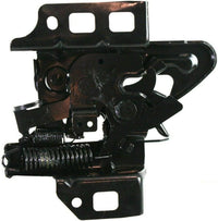 Front Hood Latch Lock + Hood Hinges + Spring Left Driver & Right Passenger Side Direct Replacement Compatible With 2003-2006 Chevrolet Silverado 1500 2500HD 3500 GM1236110