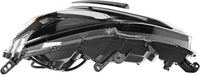 Front Head Light Assembly Right Passenger Side Direct Replacement Compatible With 2016-2019 Nissan Sentra NI2503244 260103YU0A