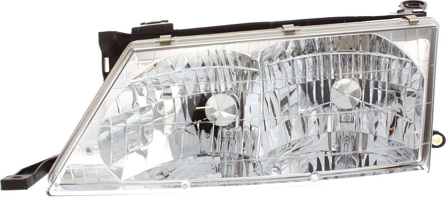 Set Of 2 Front Headlights Assembly Right Passenger & Left Driver Side Direct Replacement Compatible With 1998-1999 Toyota Avalon TO2502126 TO2503126 81150AC010 81110AC010