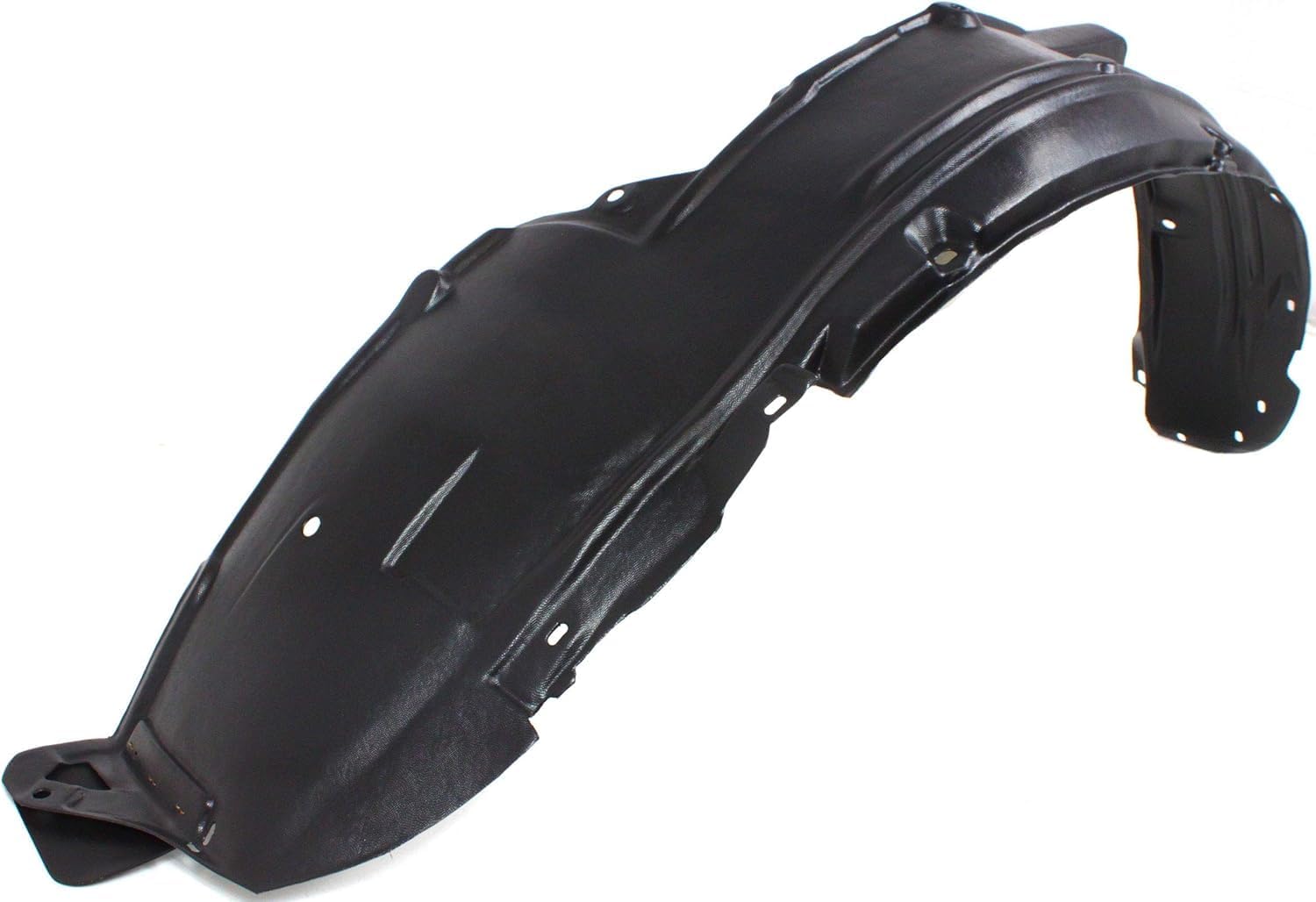 Front Fender Liner Left Driver Side Direct Replacement Compatible With 2007-2009 Honda CR-V HO1250110 74150SXSA00