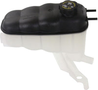 Front Coolant Reservoir Tank With Cap Direct Replacement Compatible With 2014-2018 Chevrolet Silverado / GMC Sierra 1500 GM3014134 84368362-PFM 22856231-PFM