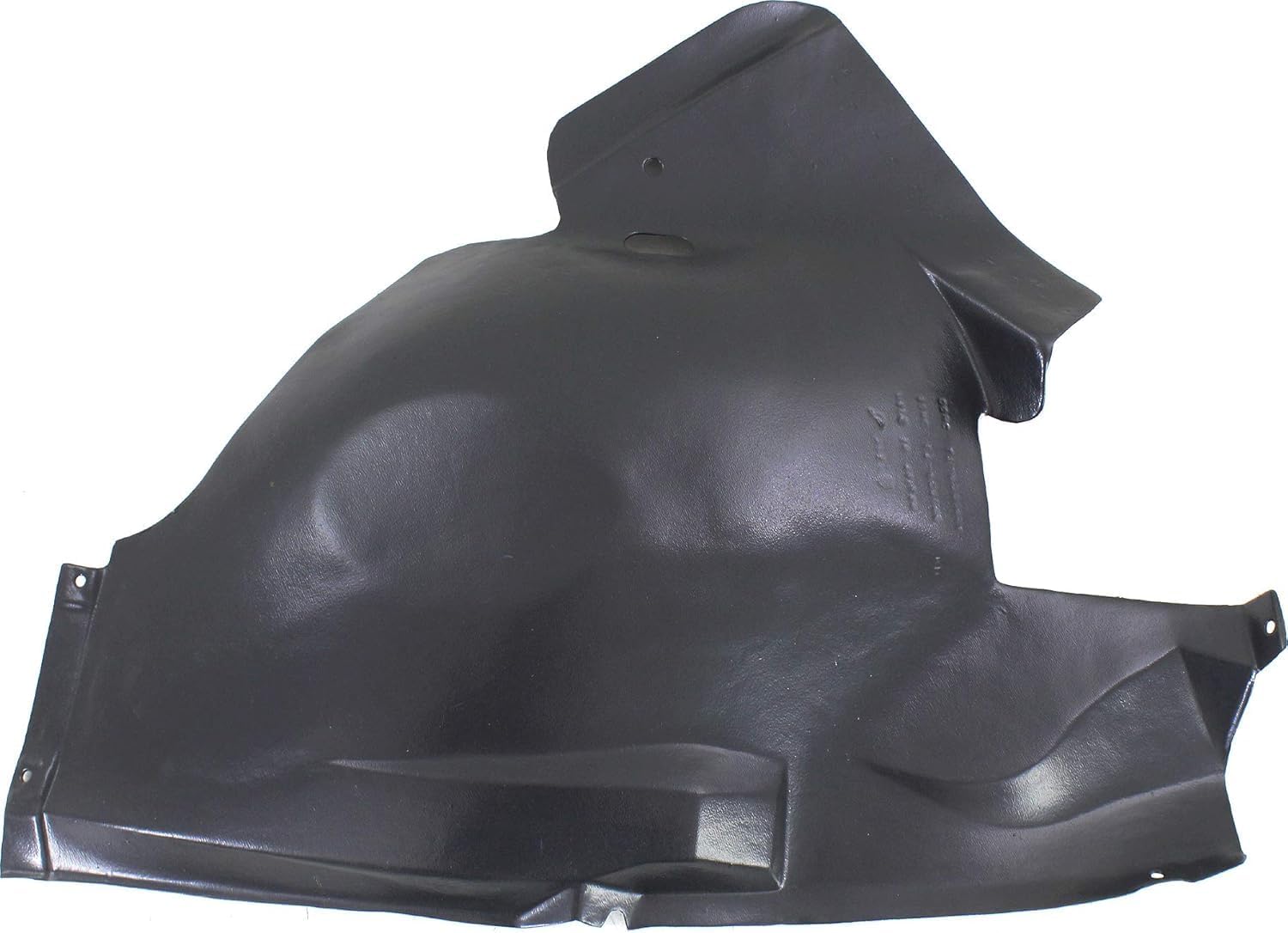 Front Section Fender Liner Right Passenger Side Direct Replacement Compatible With 2000-2007 Ford Taurus/Mercury Sable FO1251114 YF1Z16102AA