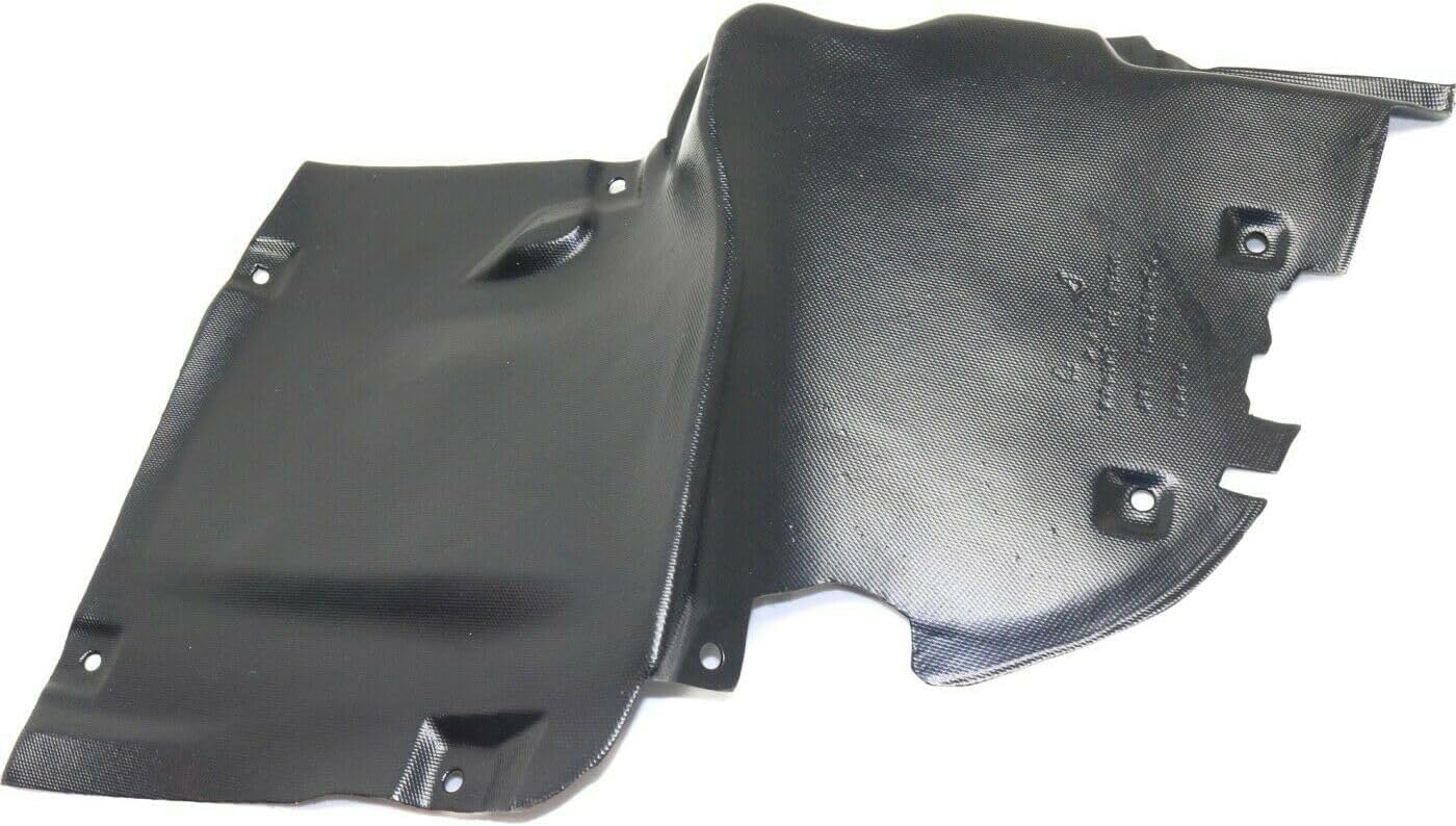 Front Fender Liner Lower Section Right Passenger Side Direct Replacement Compatible With 2002-2005 Mercedes Benz C-Class MB1249112 2038841622