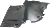 Front Fender Liner Lower Section Right Passenger Side Direct Replacement Compatible With 2002-2005 Mercedes Benz C-Class MB1249112 2038841622