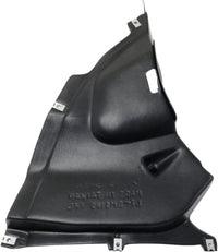 Front Section Fender Liner Left Driver Side Direct Replacement Compatible With 2014-2019 BMW 3-Series BM1250130 51758057325