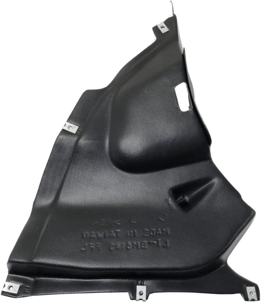 Front Section Fender Liner Left Driver Side Direct Replacement Compatible With 2014-2019 BMW 3-Series BM1250130 51758057325