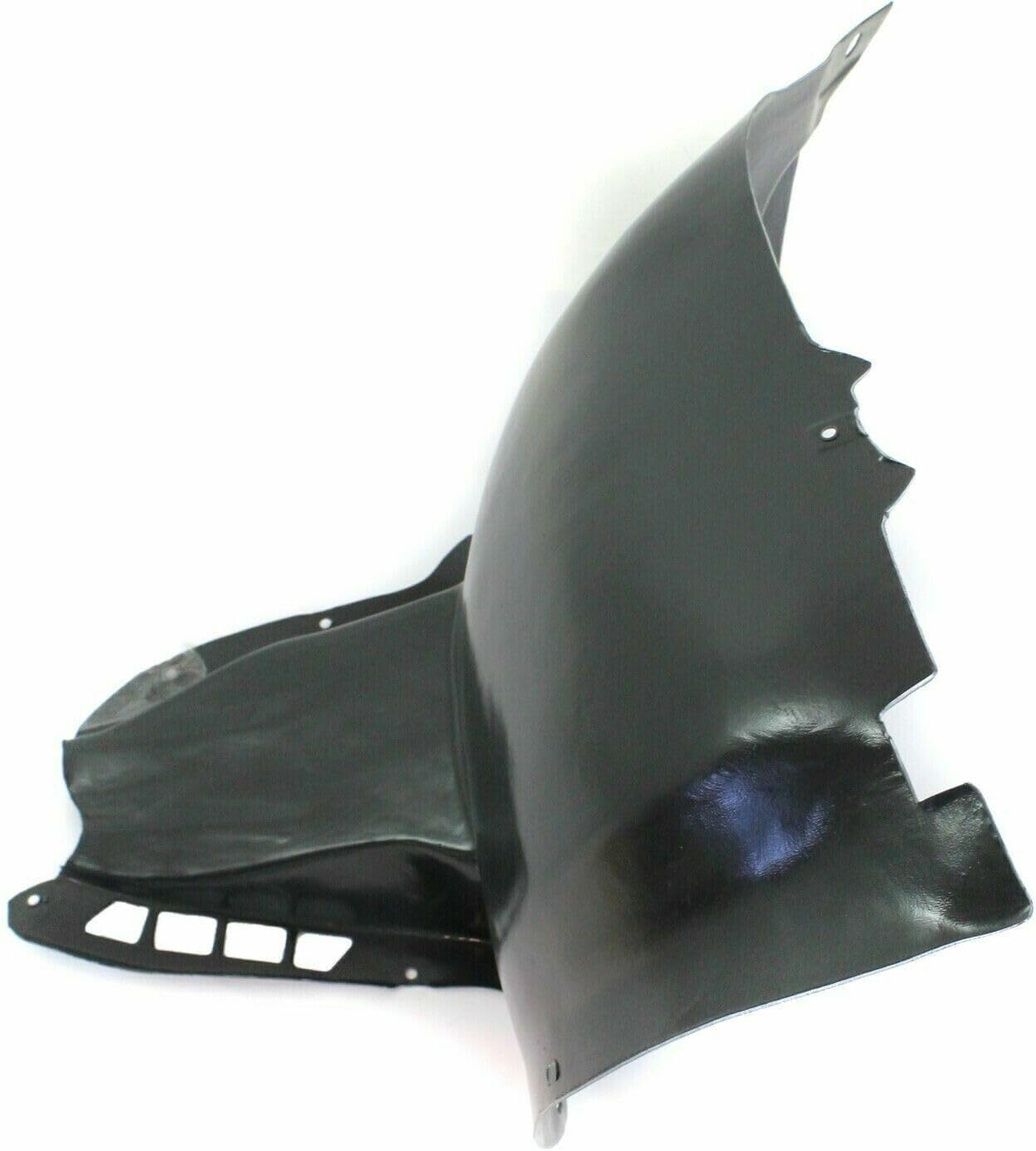 Front Section Fender Liner Left Drive Side Direct Replacement Compatible With 2007 Volkswagen Eos VW1248106 1Q0805911B