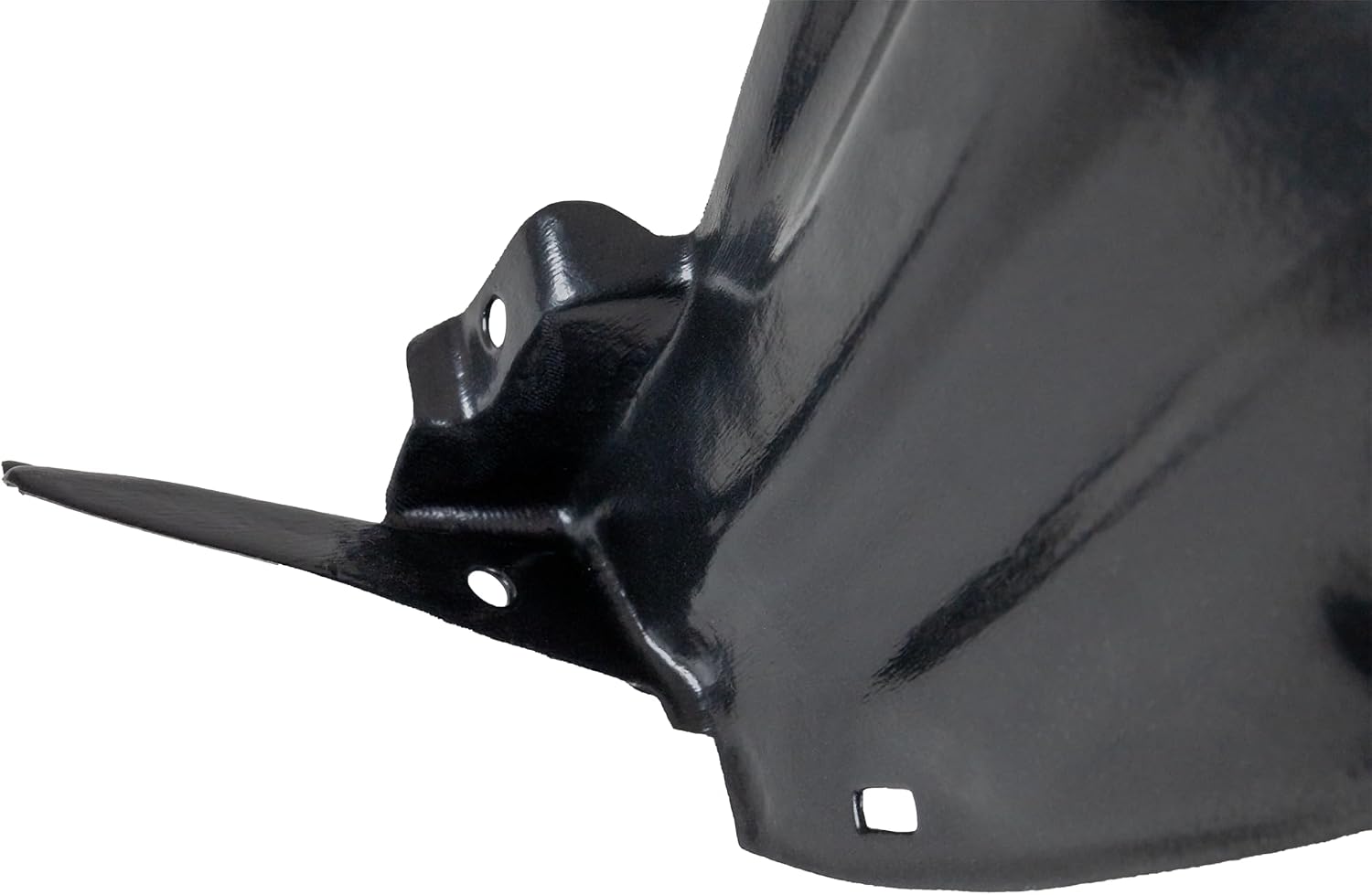 Front Fender Liner Right Passenger Side Direct Replacement Compatible With 2007-2011 Toyota Yaris TO1251119 5387552141