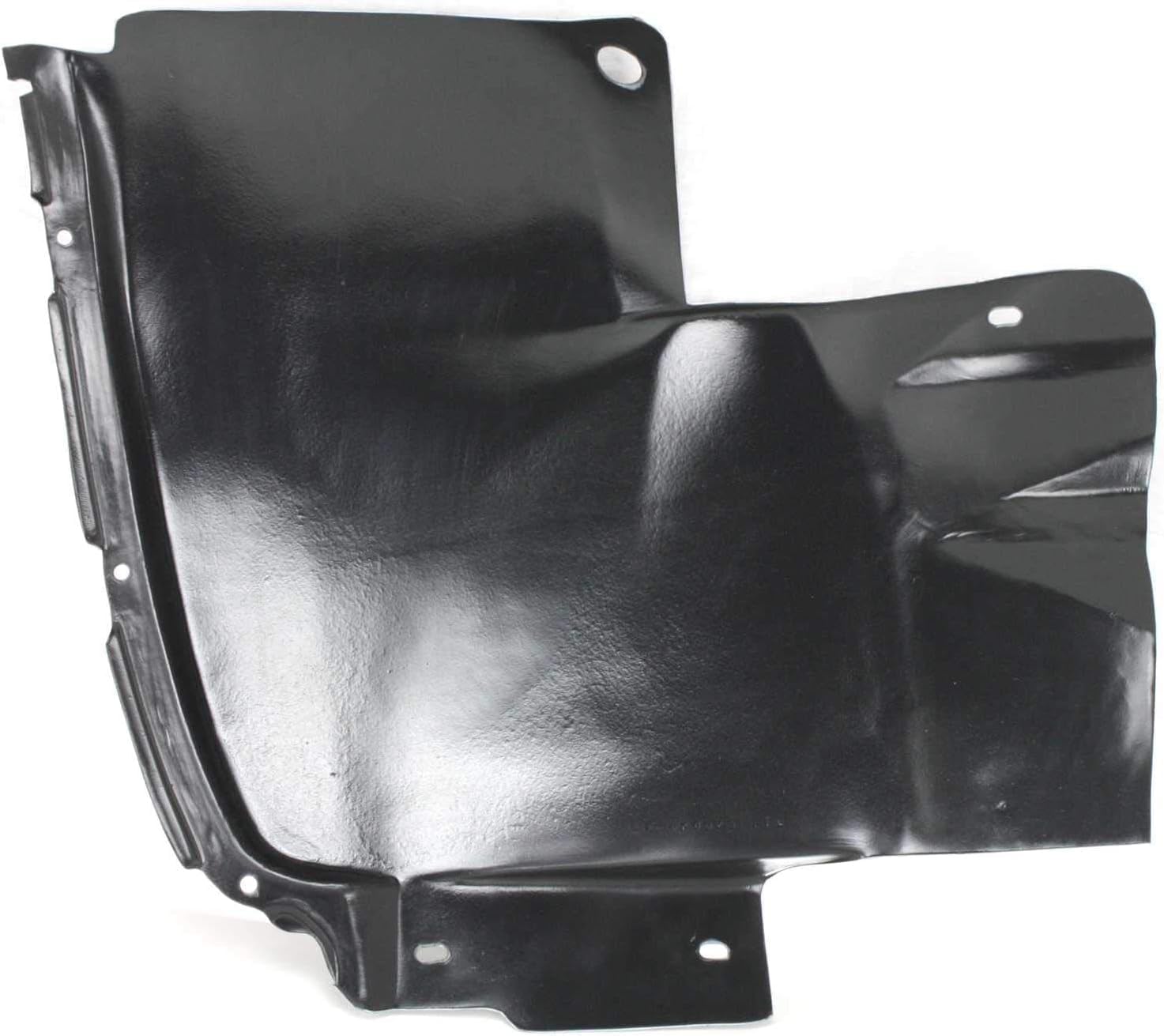 Set Of 2 Front Bumper End Cap Cover Extension Left Driver & Right Passenger Side Direct Replacement Compatible With 2000-2005 Buick LeSabre GM1005153 GM1004153 25693090 25693091
