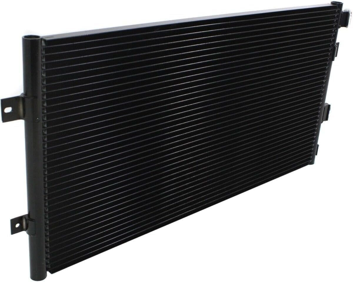 AUTOS PARTS PLUS Front A/C Condenser Aluminum Core Direct Replacement Compatible With 1998-2001 Chrysler Concorde/Intrepid CH3030192 4758305AE