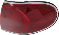 Set Of 2 Tail Light Outer Left Driver & Right Passenger Side Direct Replacement Compatible With 2001-2005 Buick LeSabre GM2800151 GM2801151 15228559 15228560