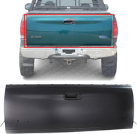 Tailgate Assembly Styleside Non Locking Direct Replacement Compatible with 1997-2007 Ford F-Series FO1900121