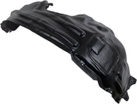 Front Fender Liner Left Driver Side Direct Replacement Compatible With 2014-2018 Jeep Cherokee CH1248162 68102265AF