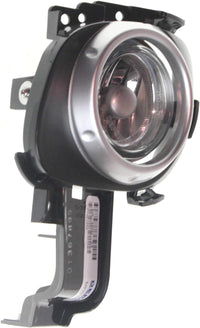 Front Fog Light Left Driver Side Direct Replacement Compatible With 2004-2006 Mazda 3 MA2592106 BN8G51690D
